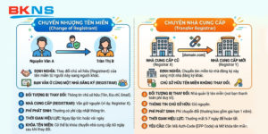 chuyển nhượng tên miền