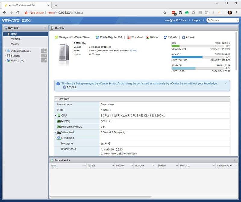 Những điểm nâng cấp đáng chú ý của VMware ESXi 8