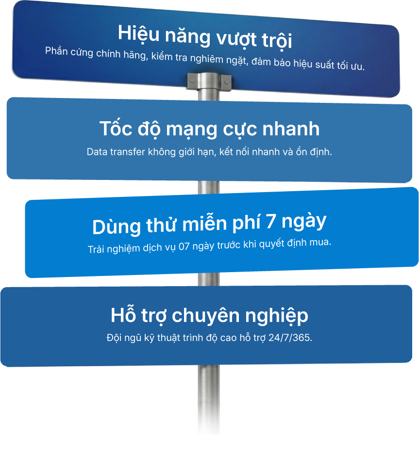 Tại sao nên chọn Thuê máy chủ tại BKNS