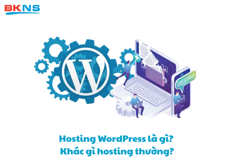 hosting wordpress là gì