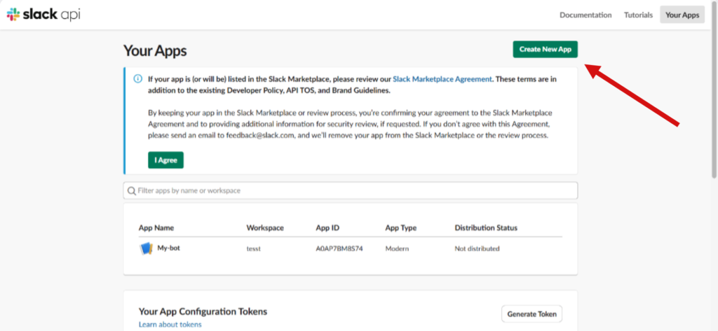 huong-dan-get-API-Token-Slack