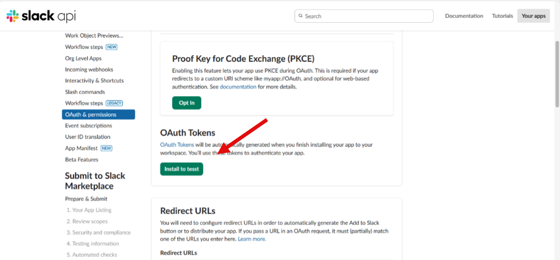 Hướng dẫn get API Token Slack để kết nối với OpenClaw