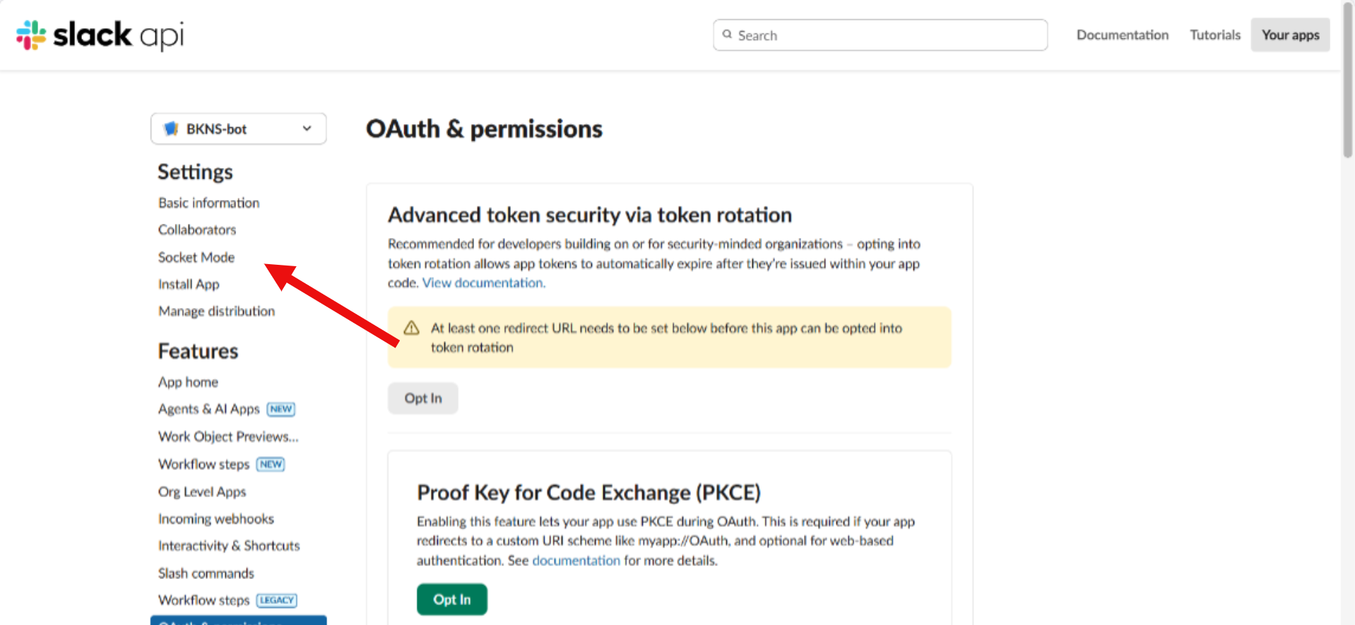 Hướng dẫn get API Token Slack để kết nối với OpenClaw