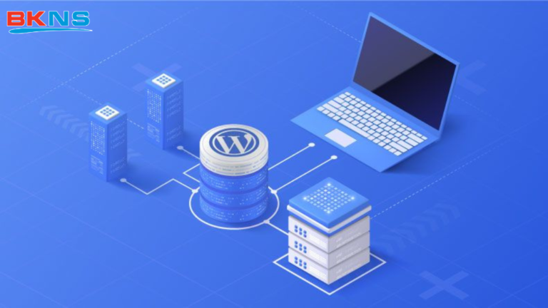 trỏ tên miền về Hosting WordPress