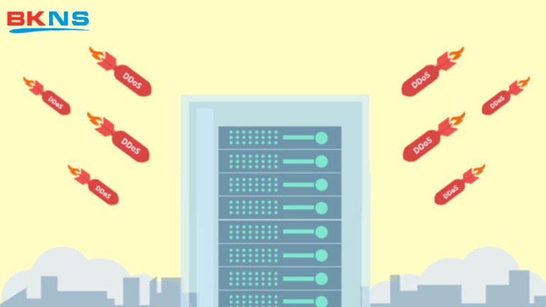 Hosting chống DDoS