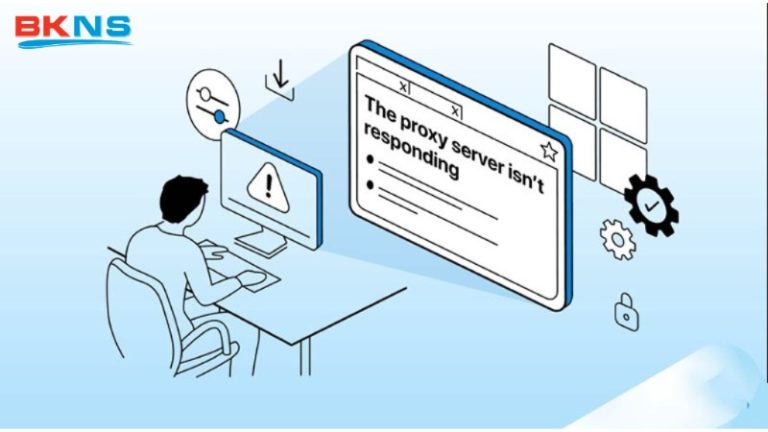 Lỗi máy trạm không kết nối được với máy chủ