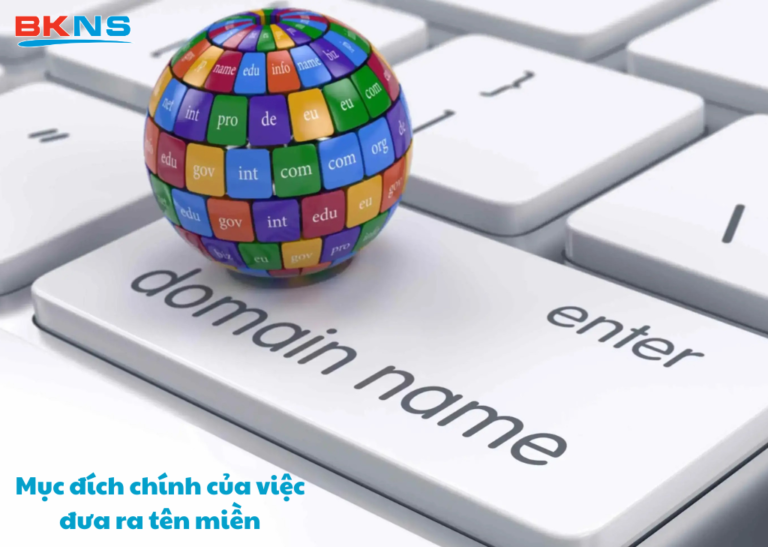 mục đích chính của việc đưa ra tên miền