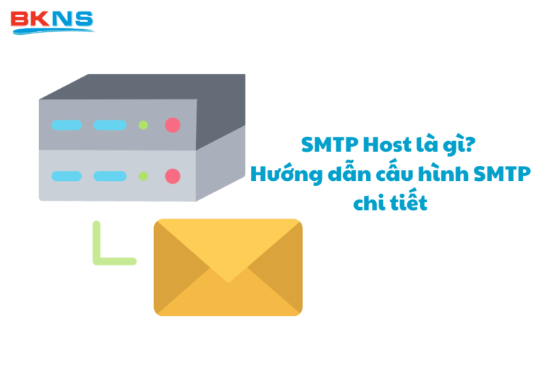 SMTP Host là gì