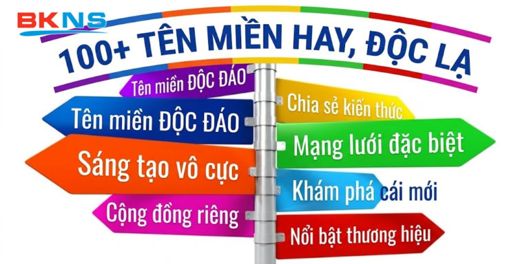 Tên miền hay
