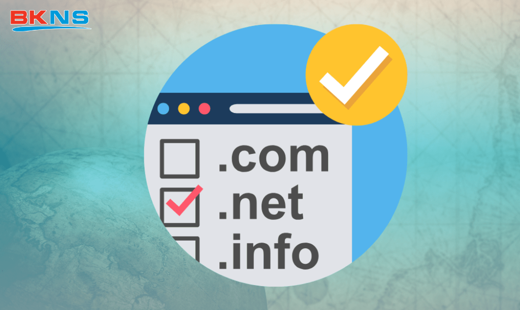 Những tên miền quốc tế sử dụng phổ biến nhất