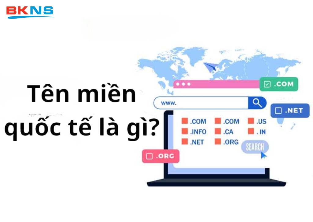 Tên miền quốc tế