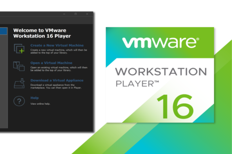 Giới thiệu về VMware Workstation 16 Player