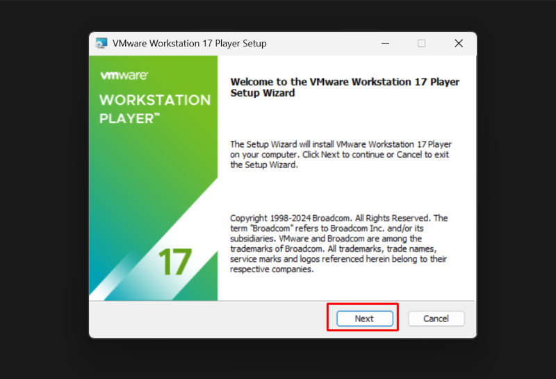 Ưu điểm và hạn chế VMware Player 17