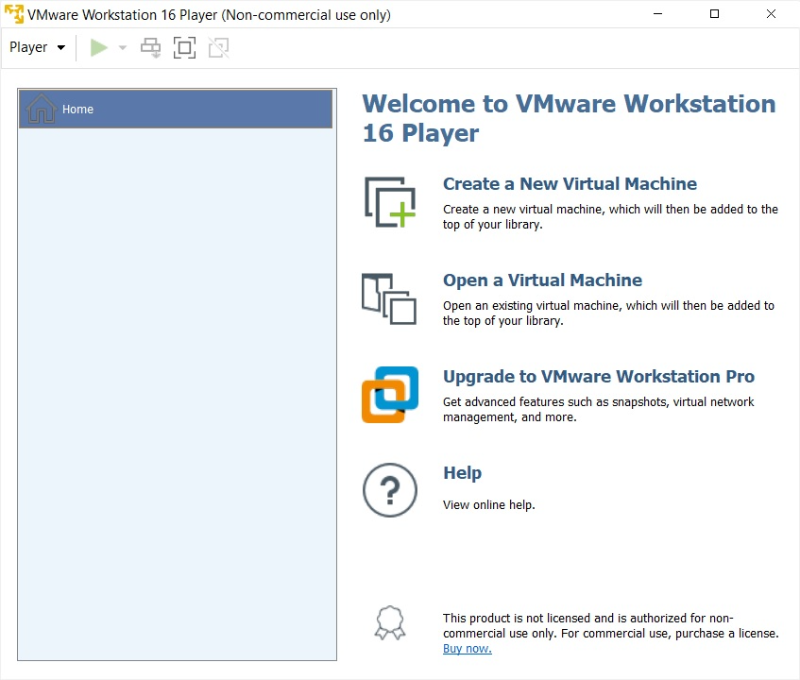 Các tính năng nổi bật của VMware Workstation 16 Player