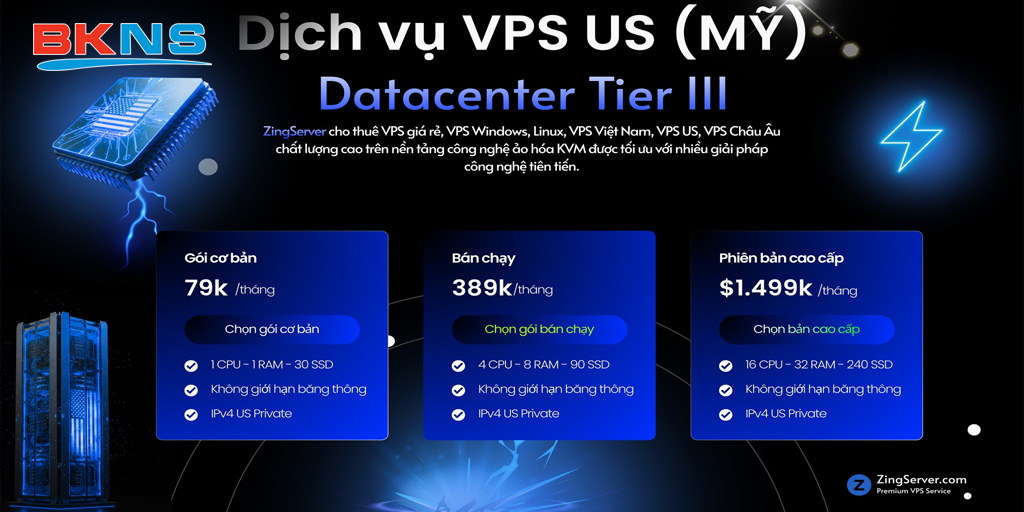 ZingServer – Chuyên gia VPS cho dân MMO & Dropshipping
