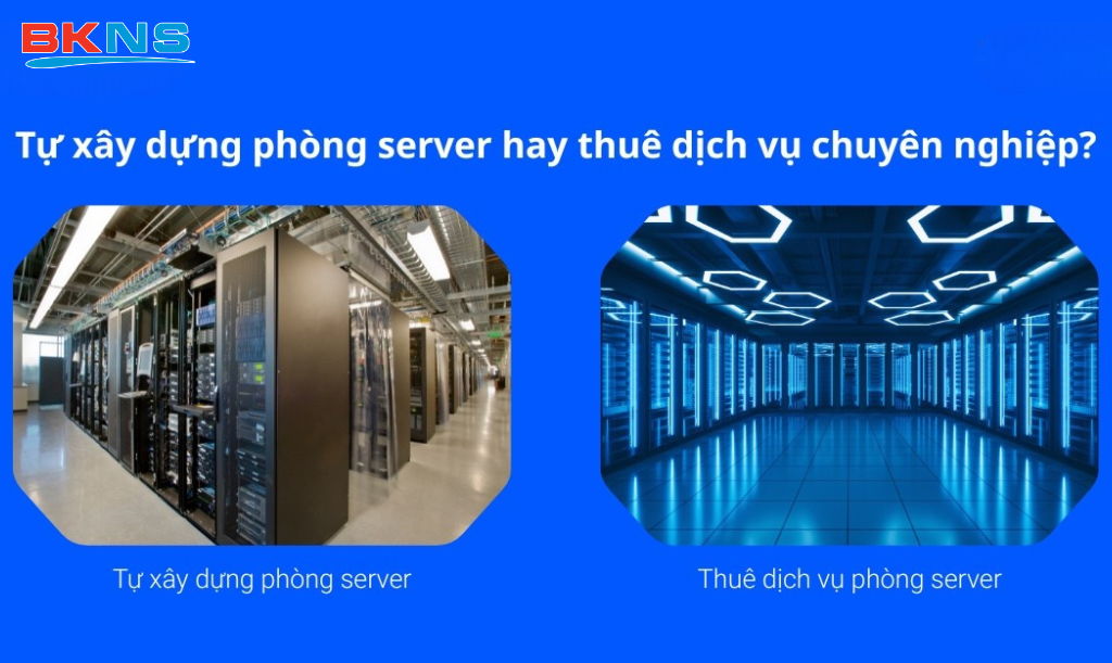 Xây phòng server hay thuê dịch vụ bên ngoài