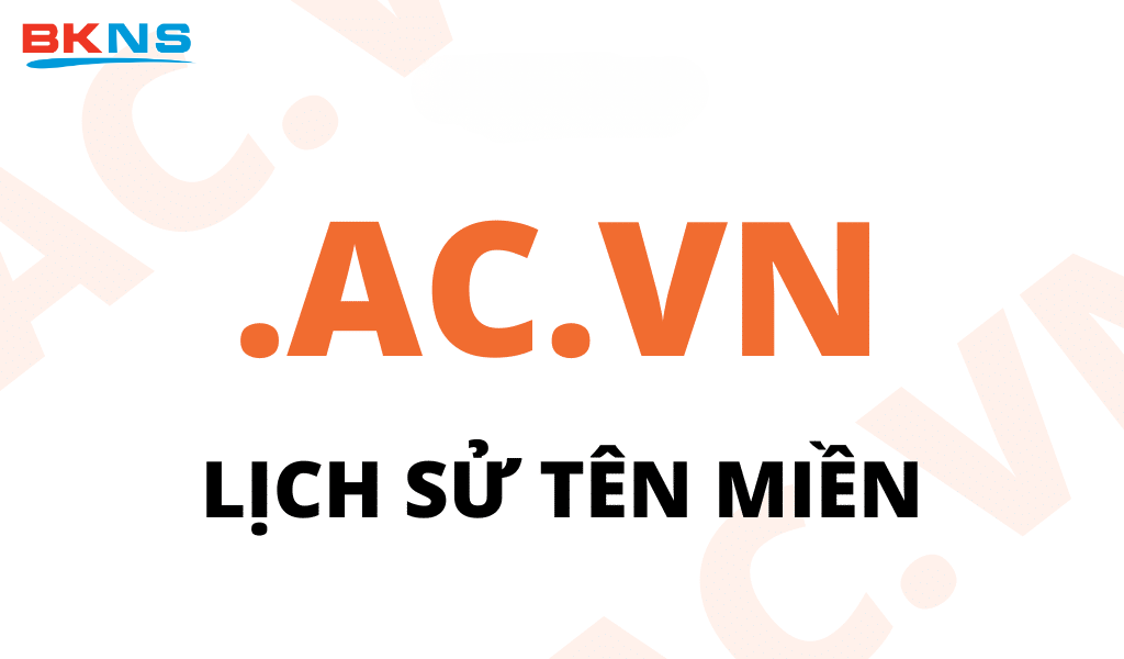 Lịch sử tên miền .ac.vn