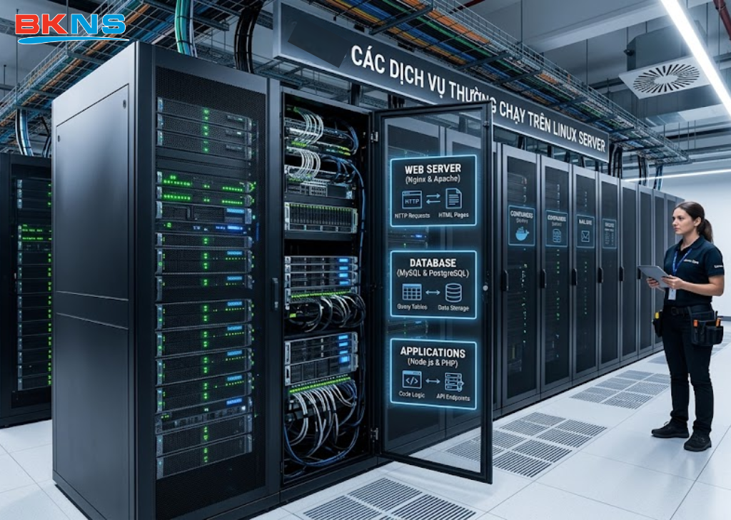 Các bản phân phối Linux Server phổ biến hiện nay