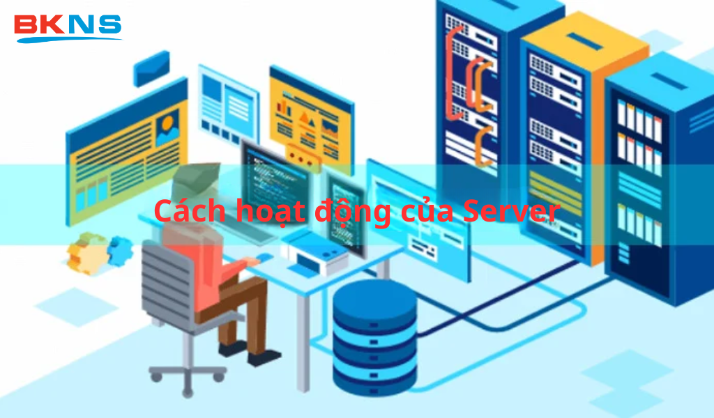 Cách hoạt động của Server