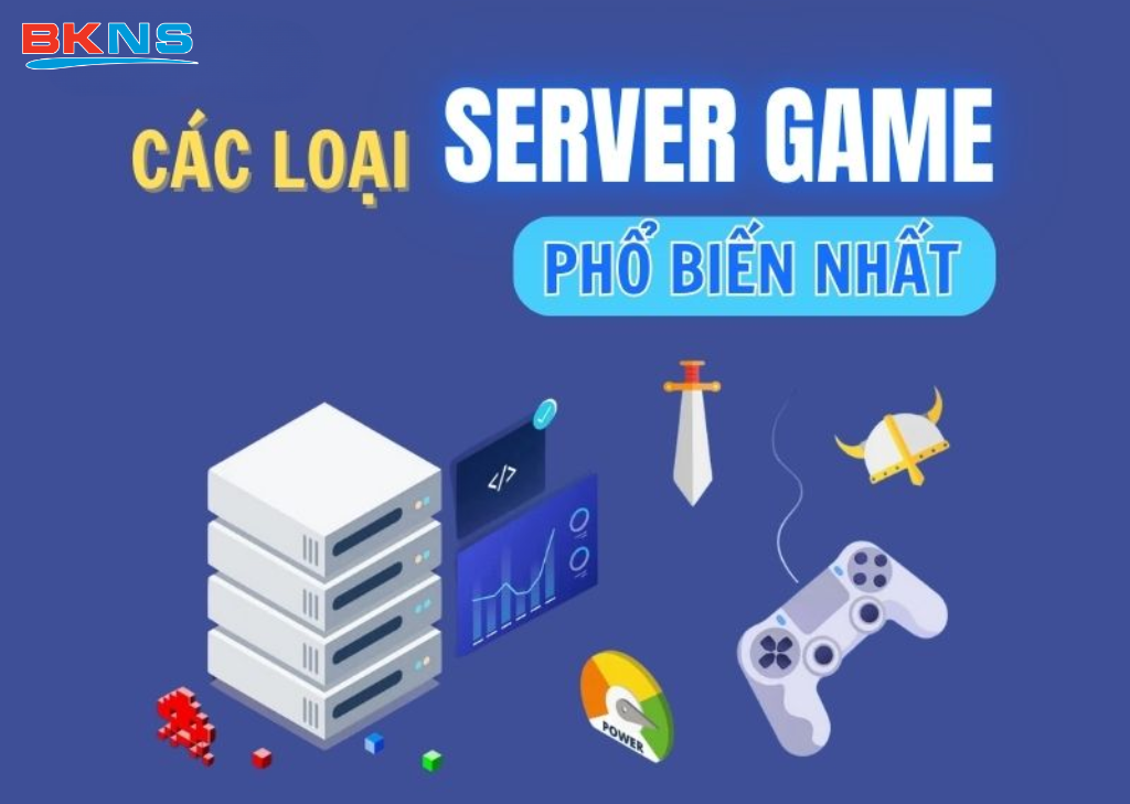Phân loại Server Game theo cấu trúc mạng