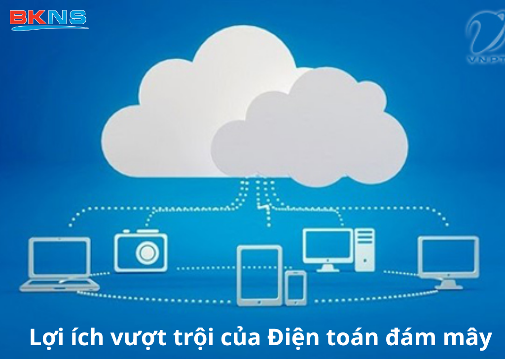 Lợi ích vượt trội của Điện toán đám mây