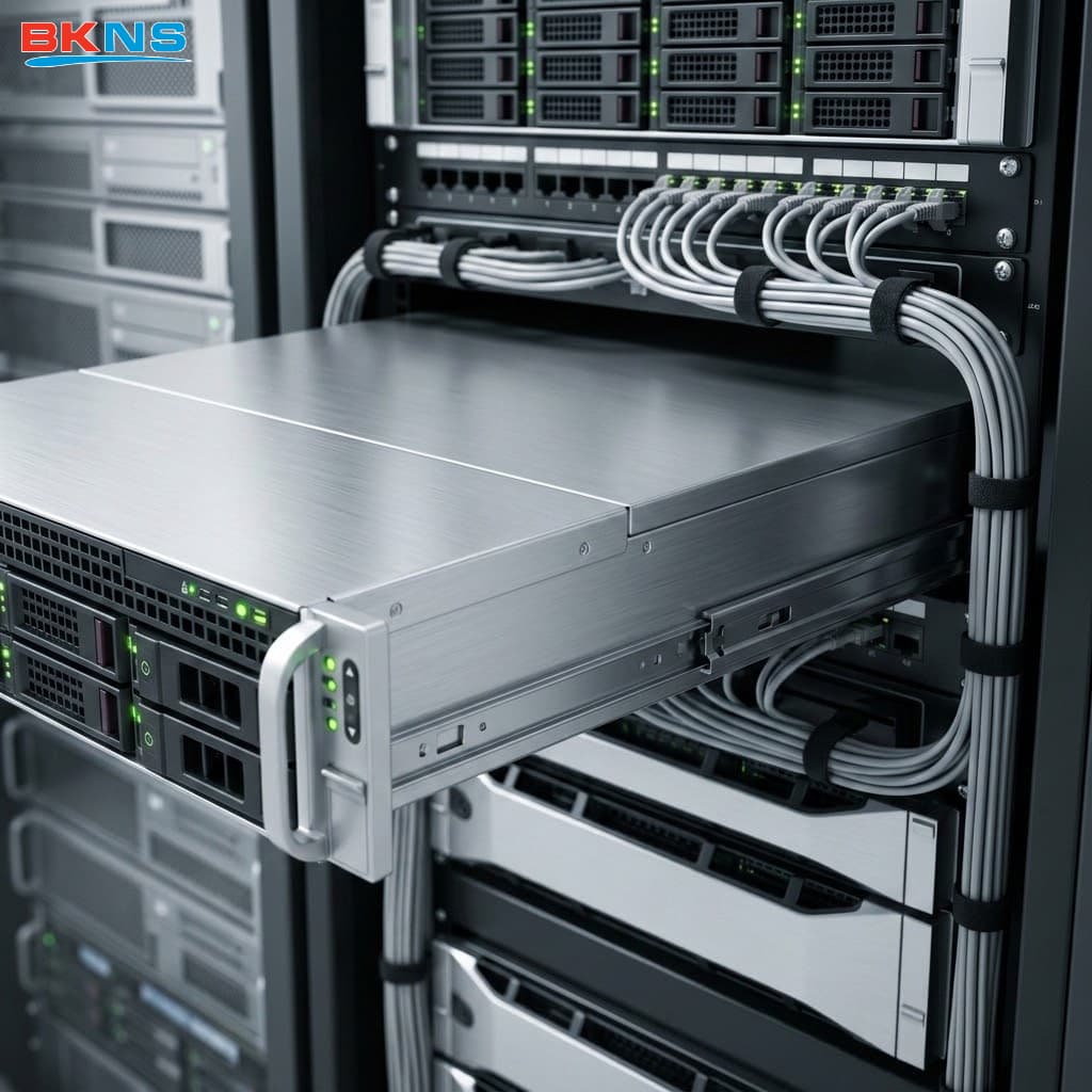 Dịch vụ Colocation (Cho thuê chỗ đặt máy chủ)