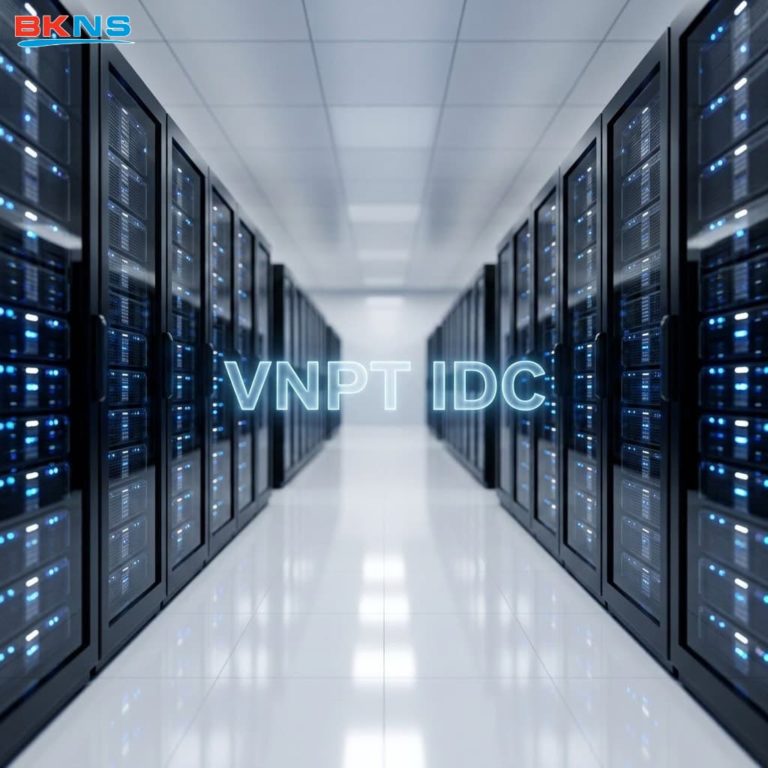 Khái niệm cơ bản về VNPT IDC