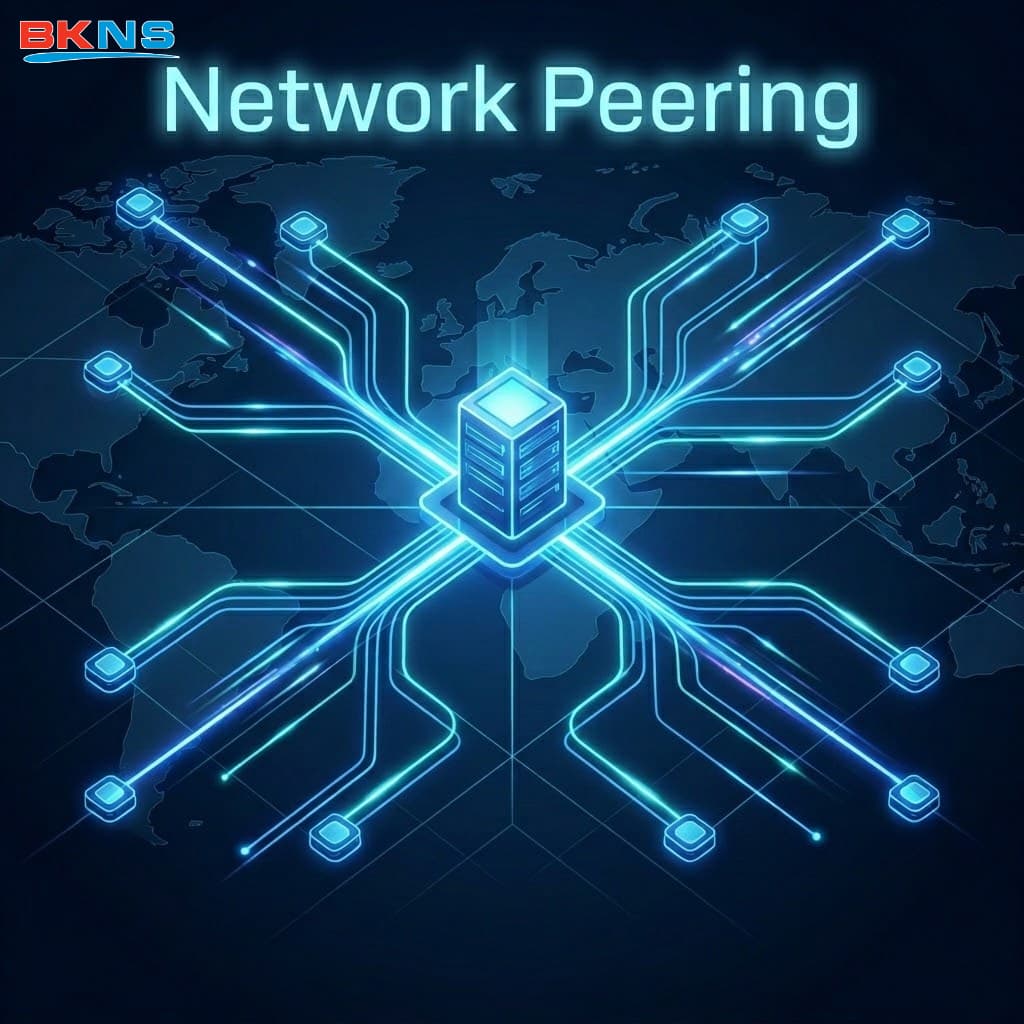 Lợi thế về băng thông và mạng Network Peering