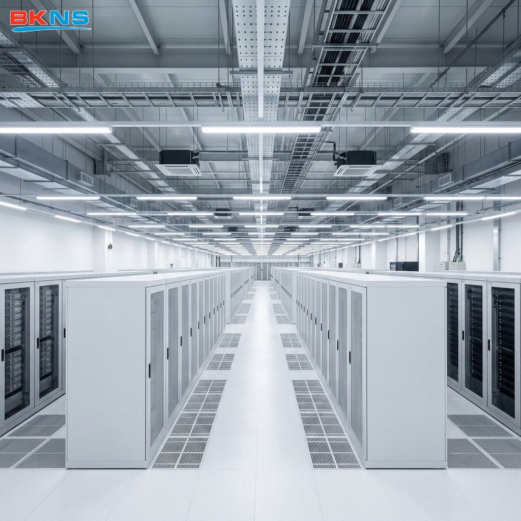 Mô hình hệ thống siêu trung tâm dữ liệu VNPT