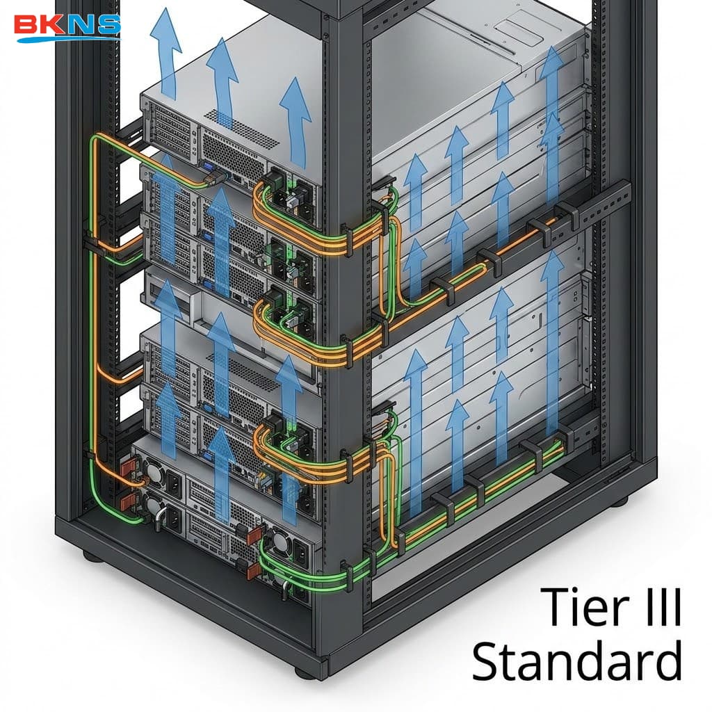 Tiêu chuẩn Tier III & Hệ thống làm mát