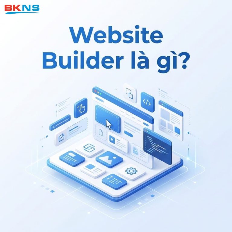 Website Builder - Giải pháp tạo website không cần lập trình
