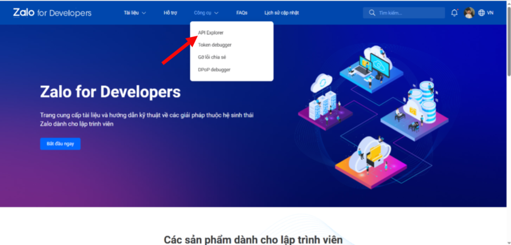 api-token-zalo