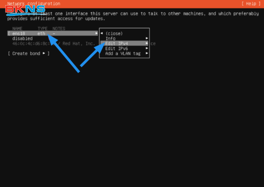 Cài đặt cấu hình mạng