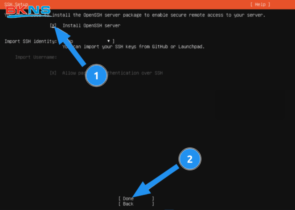 Cài đặt OpenSSH Server