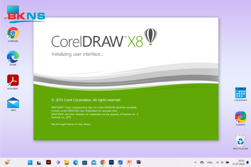 Các tính năng nổi bật của CorelDRAW X8
