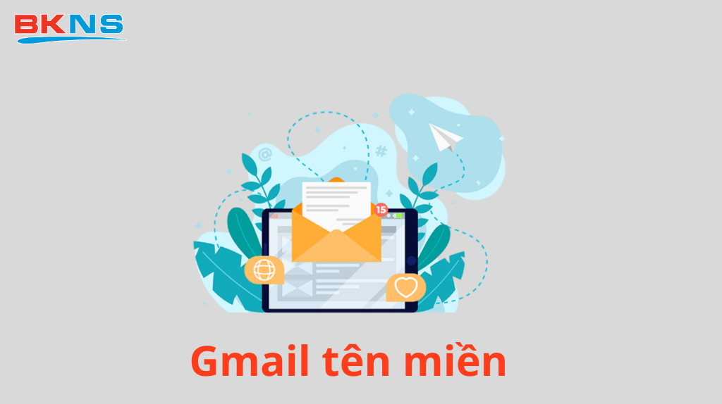 Gmail theo tên miền riêng là dạng email sử dụng đuôi domain của công ty