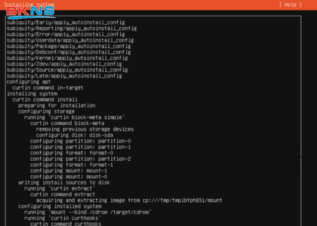 Đợi quá trình cài đặt hoàn tất