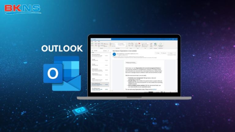 Microsoft Outlook đóng vai trò là một email client trung gian, giúp truy cập và quản lý email một cách khoa học.