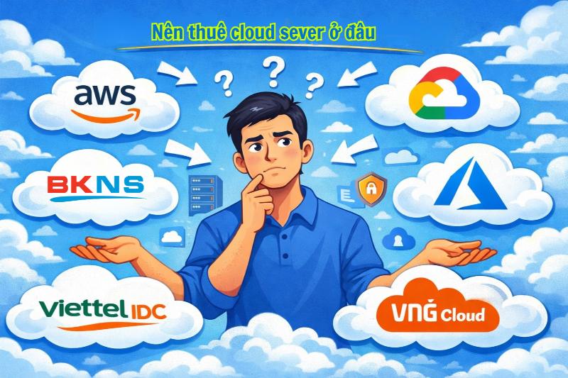 Lựa chọn đúng nhà cung cấp cloud server không nằm ở "dịch vụ tốt nhất", mà là giải pháp phù hợp nhất với nhu cầu sử dụng thực tế của bạn.