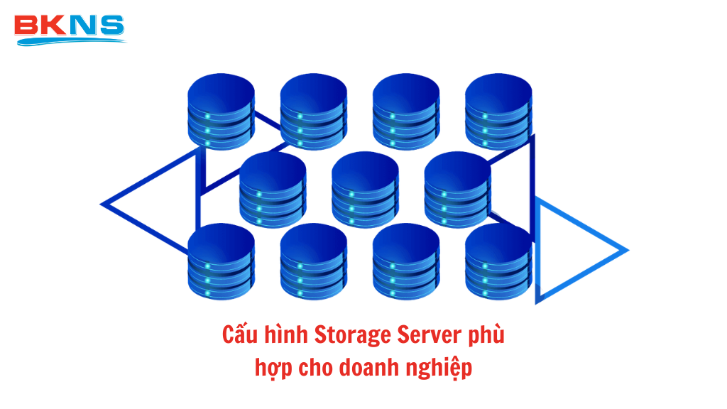 Cấu hình máy chủ lưu trữ cần được lựa chọn linh hoạt dựa trên quy mô dữ liệu, số lượng người dùng và yêu cầu hiệu năng thực tế của từng doanh nghiệp.