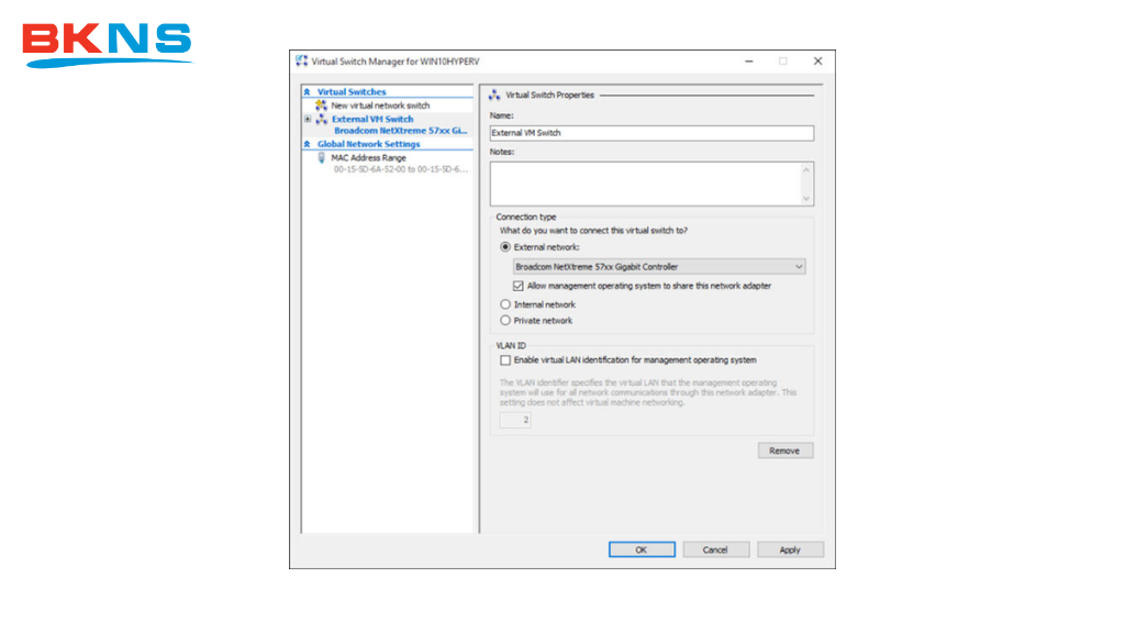 Chọn Yes → OK để xác nhận và hoàn thành