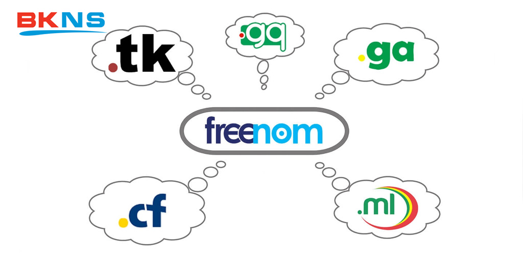 Freenom - "Lão làng" trong giới Free Domain