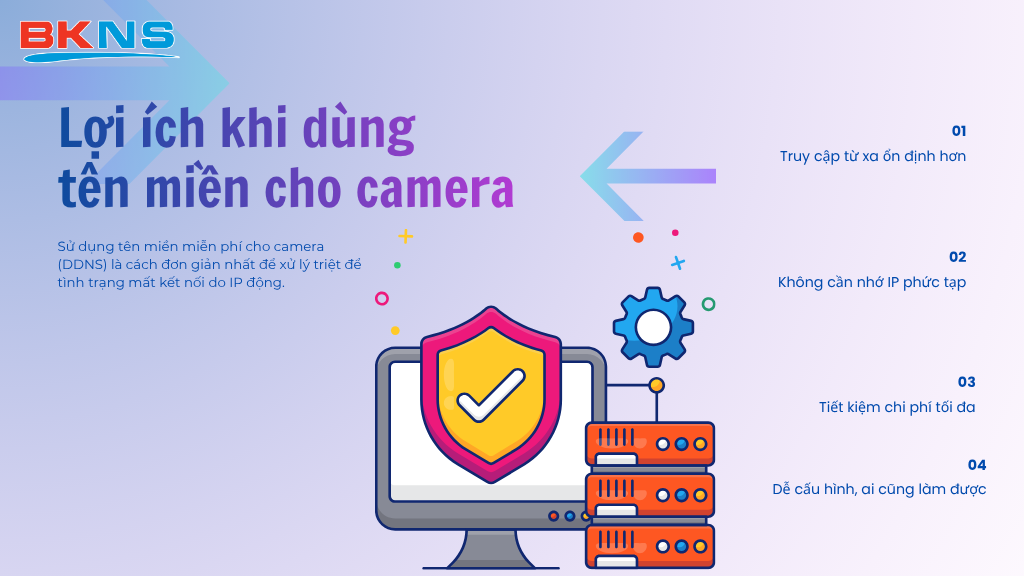 Giải pháp này mang lại nhiều lợi ích thiết thực như truy cập ổn định hơn, dễ dàng cấu hình và tiết kiệm tối đa chi phí.