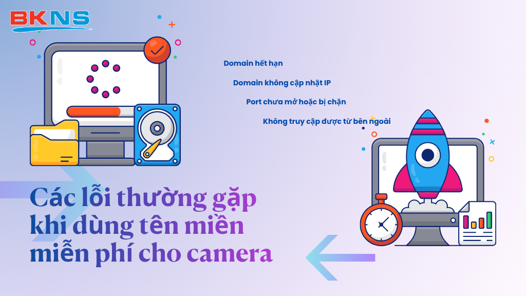 Nhận biết nguyên nhân của các lỗi phổ biến như domain hết hạn hay port bị chặn sẽ giúp bạn tự khắc phục sự cố nhanh chóng.