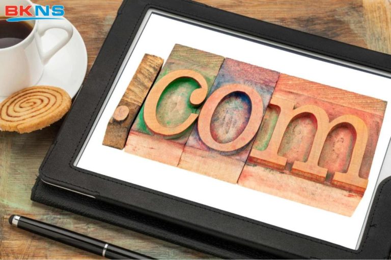 tên miền .com được sử dụng cho tổ chức nào