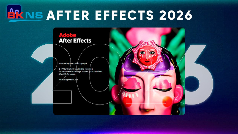 Những tính năng nổi bật của Adobe After Effect 2026