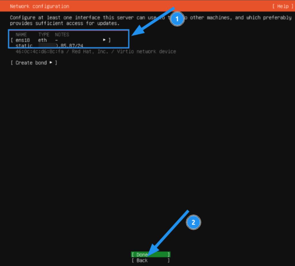 Nhấn Save và sau đó Done để hoàn tất