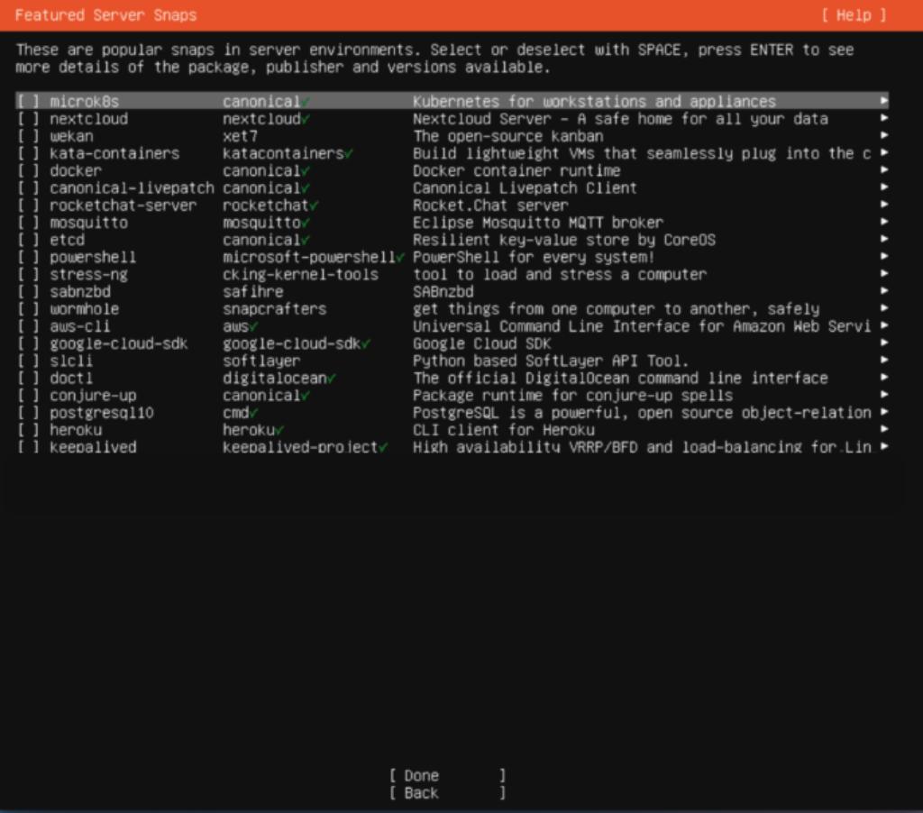Cuối cùng, bạn chọn Done để bắt đầu quá trình cài đặt