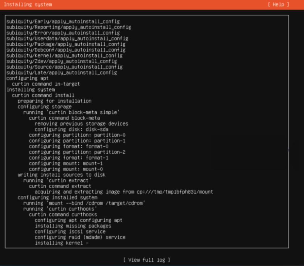 Hoàn tất cài đặt