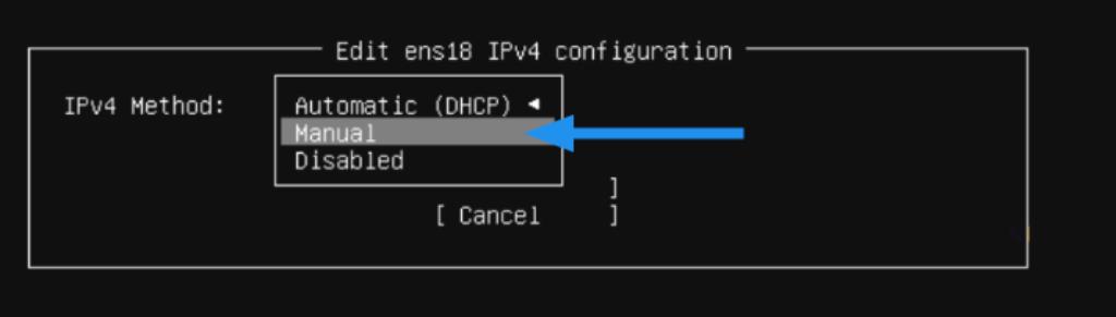 Bạn chuyển sang Manual
